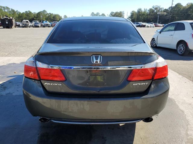 1HGCR2F50DA226364 - 2013 HONDA ACCORD SPORT BLACK photo 6