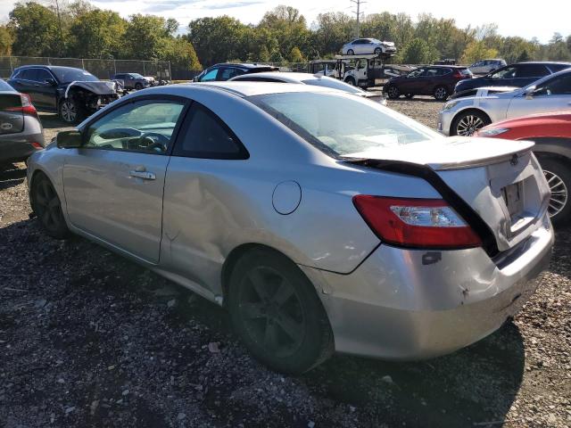 2HGFG12858H581938 - 2008 HONDA CIVIC EX SILVER photo 2