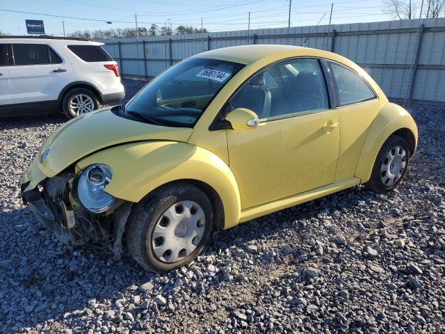 3VWPW3AG5AM000453 - 2010 VOLKSWAGEN NEW BEETLE YELLOW photo 1