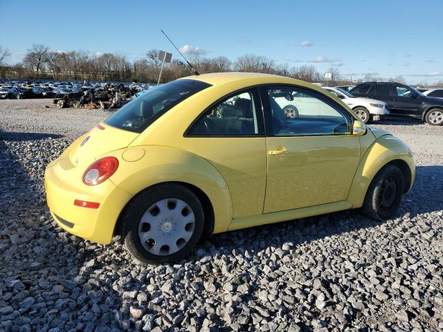 3VWPW3AG5AM000453 - 2010 VOLKSWAGEN NEW BEETLE YELLOW photo 3