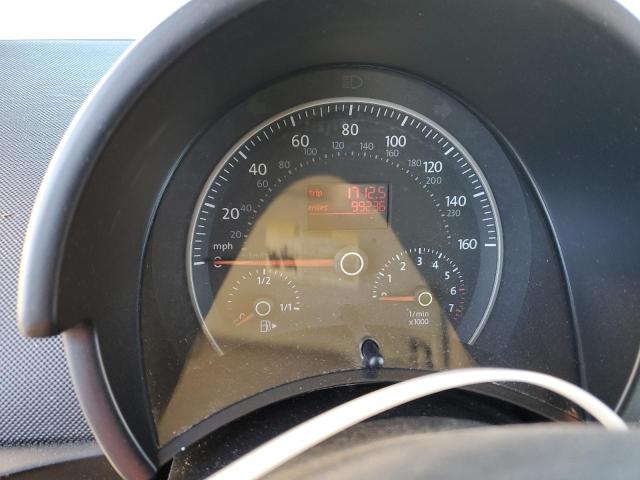 3VWPW3AG5AM000453 - 2010 VOLKSWAGEN NEW BEETLE YELLOW photo 9