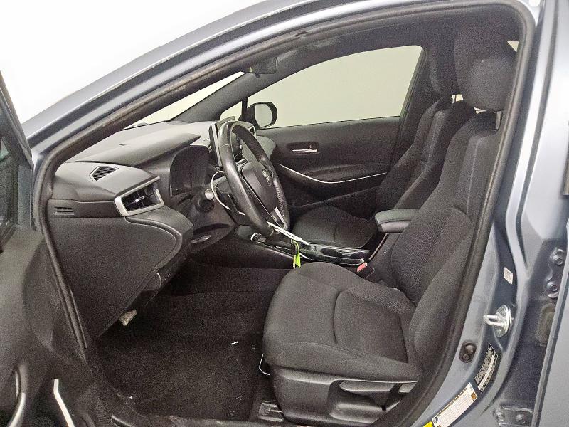 JTDS4MCE5MJ064322 - 2021 TOYOTA COROLLA SE Mavi foto 7