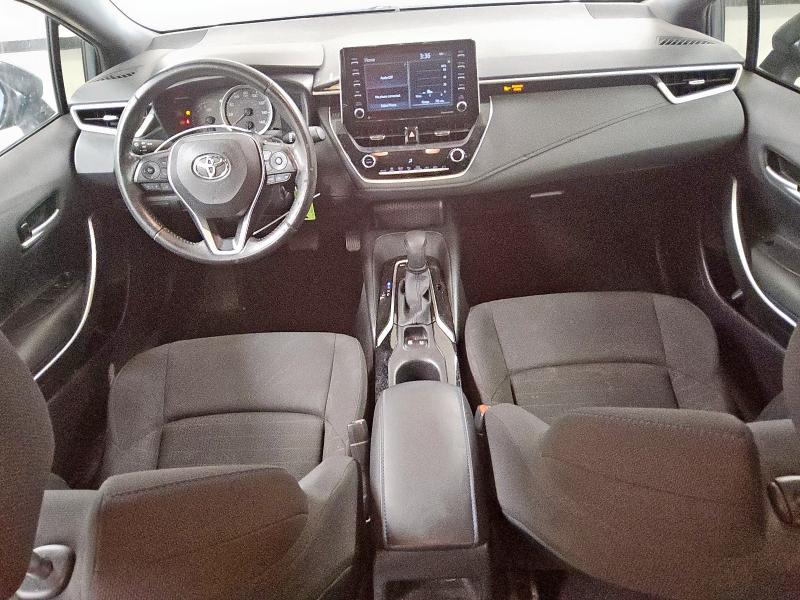 JTDS4MCE5MJ064322 - 2021 TOYOTA COROLLA SE Mavi foto 8