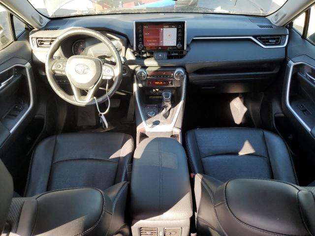 JTMN1RFV0KD521385 - 2019 TOYOTA RAV4 LIMITED Сұр фото 8