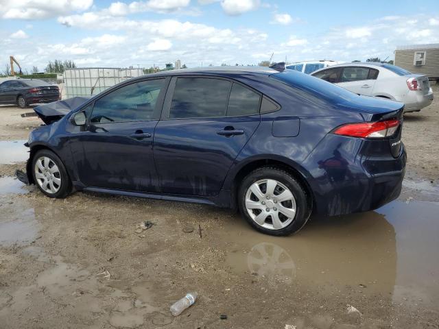 5YFEPMAE5MP268685 - 2021 TOYOTA COROLLA LE Көк фото 2