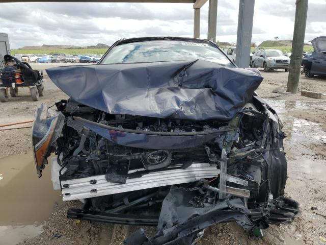 5YFEPMAE5MP268685 - 2021 TOYOTA COROLLA LE Көк фото 5