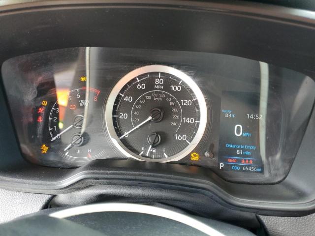 5YFEPMAE5MP268685 - 2021 TOYOTA COROLLA LE Көк фото 9