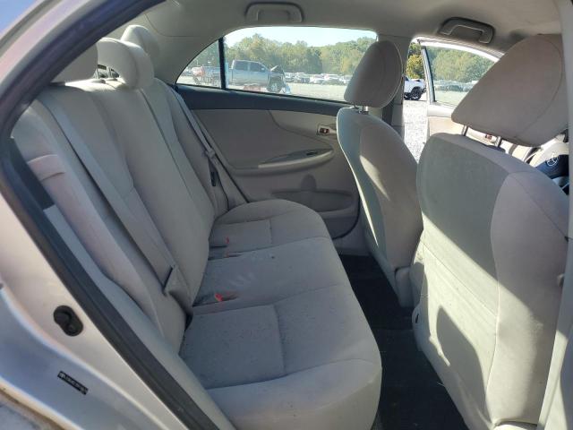 JTDBU4EE7B9138674 - 2011 TOYOTA COROLLA BASE SILVER photo 10