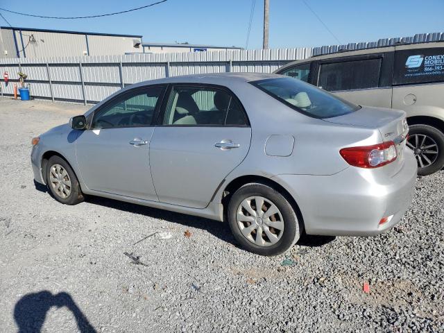 JTDBU4EE7B9138674 - 2011 TOYOTA COROLLA BASE SILVER photo 2