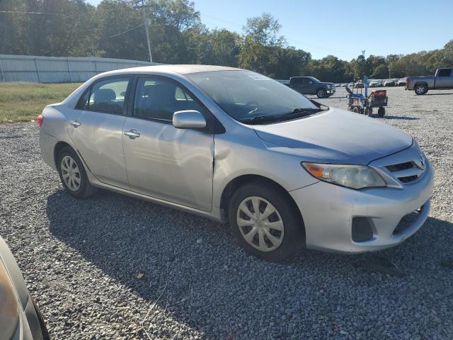 JTDBU4EE7B9138674 - 2011 TOYOTA COROLLA BASE SILVER photo 4