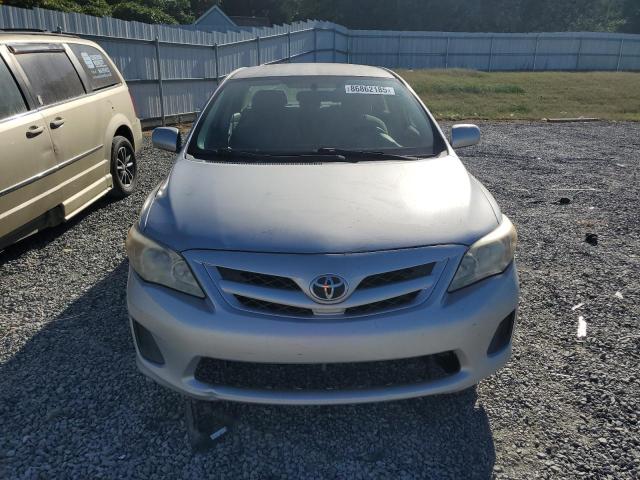 JTDBU4EE7B9138674 - 2011 TOYOTA COROLLA BASE SILVER photo 5