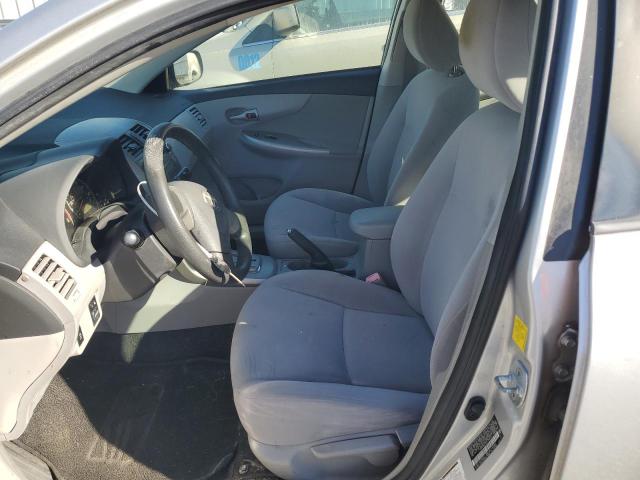 JTDBU4EE7B9138674 - 2011 TOYOTA COROLLA BASE SILVER photo 7