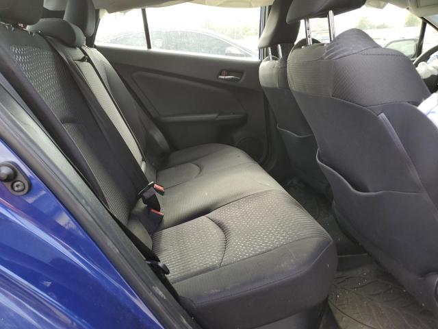 JTDKBRFUXH3056314 - 2017 TOYOTA PRIUS BLUE photo 10