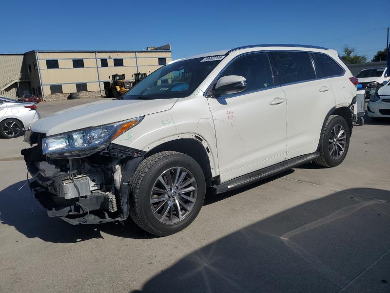 2018 TOYOTA HIGHLANDER SE, 