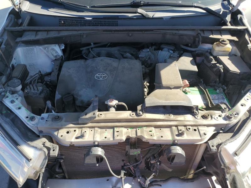 5TDKZRFH6JS533548 - 2018 TOYOTA HIGHLANDER SE Ağ foto 12