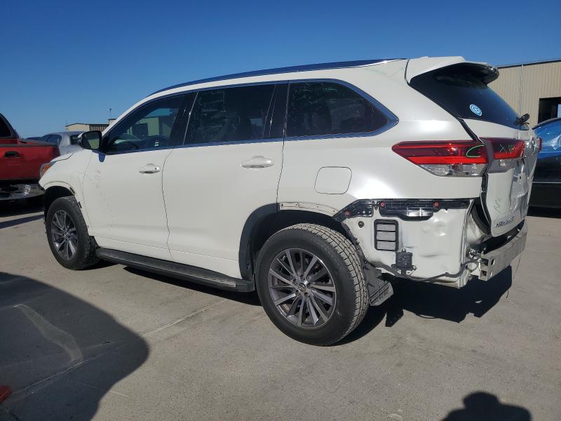 5TDKZRFH6JS533548 - 2018 TOYOTA HIGHLANDER SE Ağ foto 2