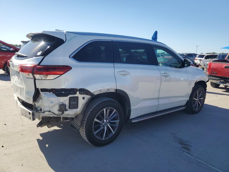 5TDKZRFH6JS533548 - 2018 TOYOTA HIGHLANDER SE Ağ foto 3