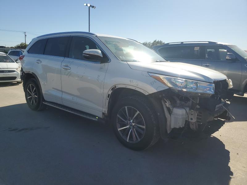 5TDKZRFH6JS533548 - 2018 TOYOTA HIGHLANDER SE Ağ foto 4