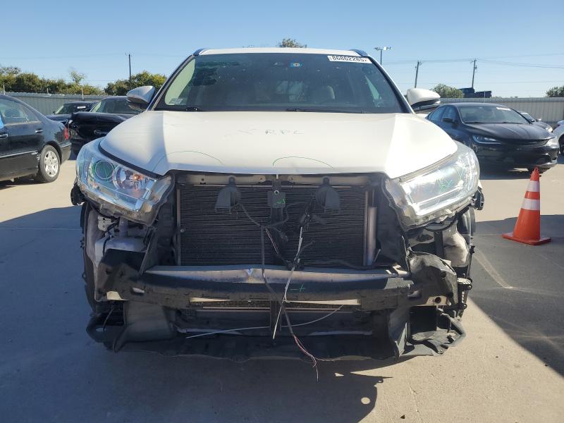 5TDKZRFH6JS533548 - 2018 TOYOTA HIGHLANDER SE Ağ foto 5