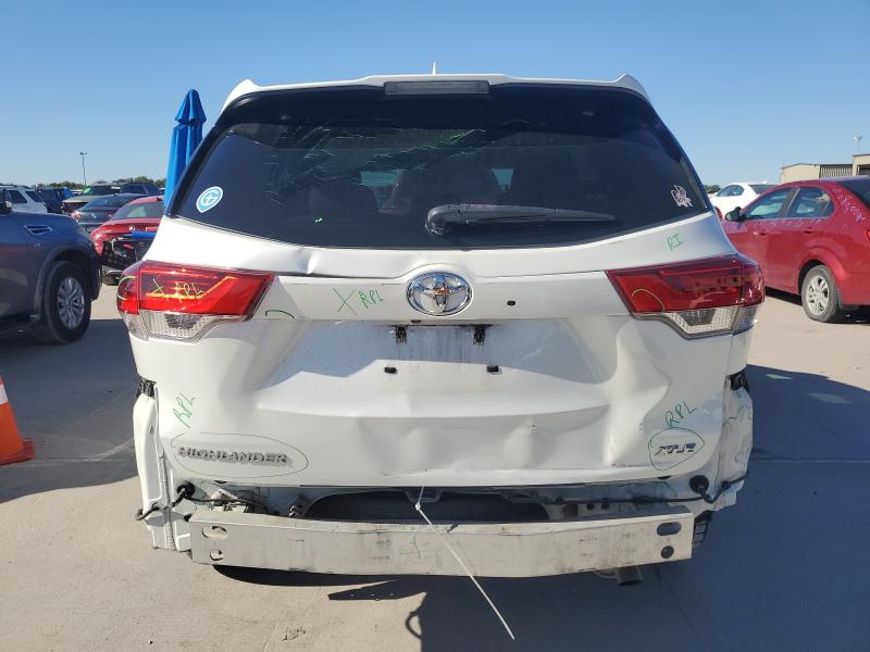 5TDKZRFH6JS533548 - 2018 TOYOTA HIGHLANDER SE Ağ foto 6