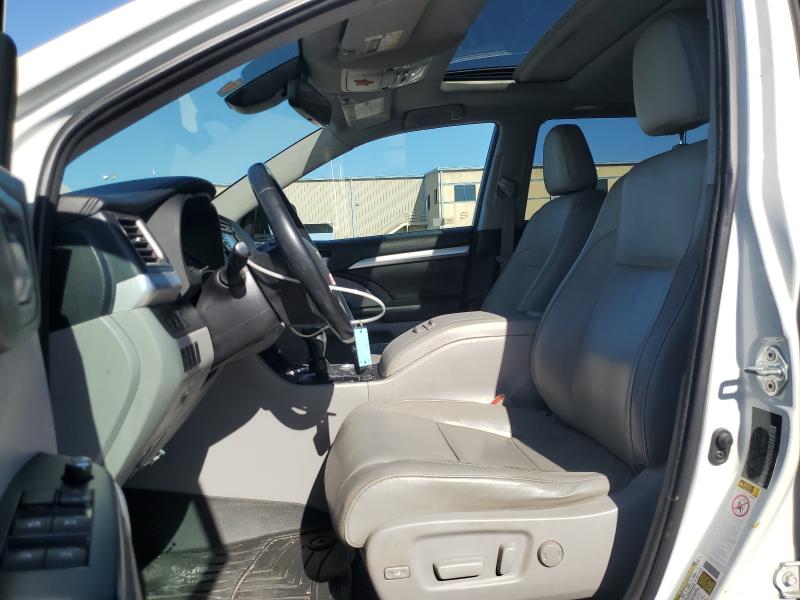 5TDKZRFH6JS533548 - 2018 TOYOTA HIGHLANDER SE Ağ foto 7