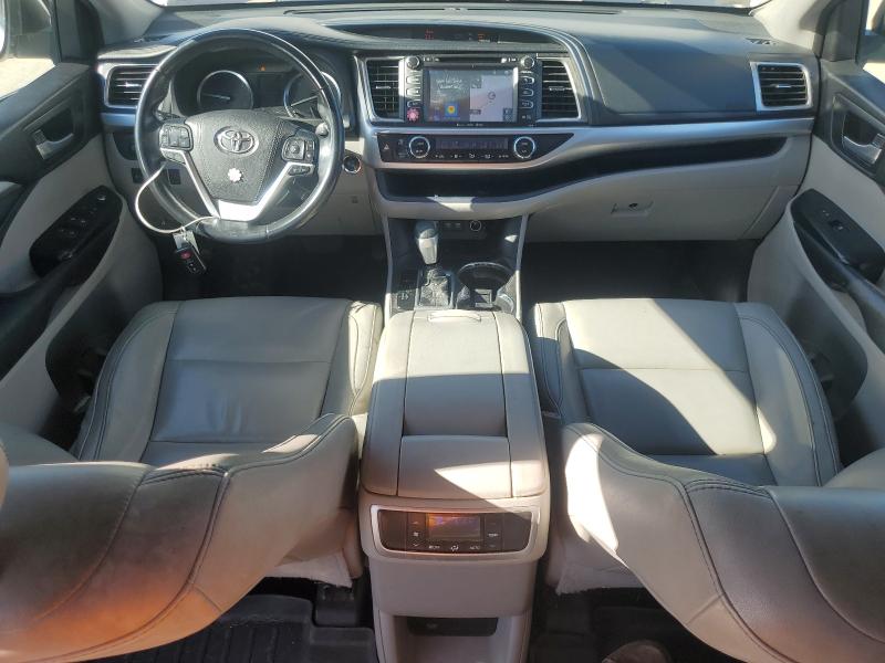5TDKZRFH6JS533548 - 2018 TOYOTA HIGHLANDER SE Ağ foto 8