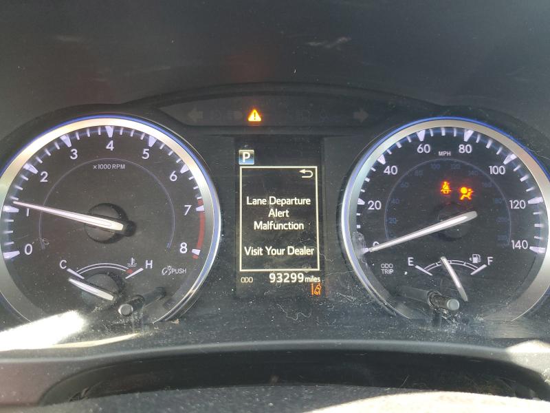 5TDKZRFH6JS533548 - 2018 TOYOTA HIGHLANDER SE Ağ foto 9