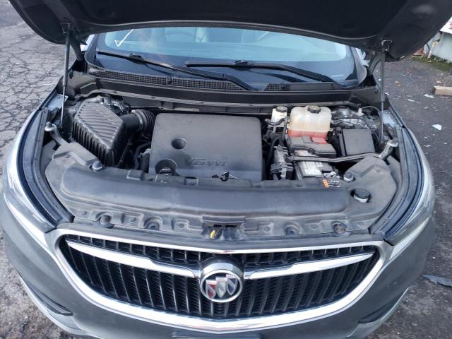 5GAEVAKW6KJ307315 - 2019 BUICK ENCLAVE ESSENCE 银色 照片 12