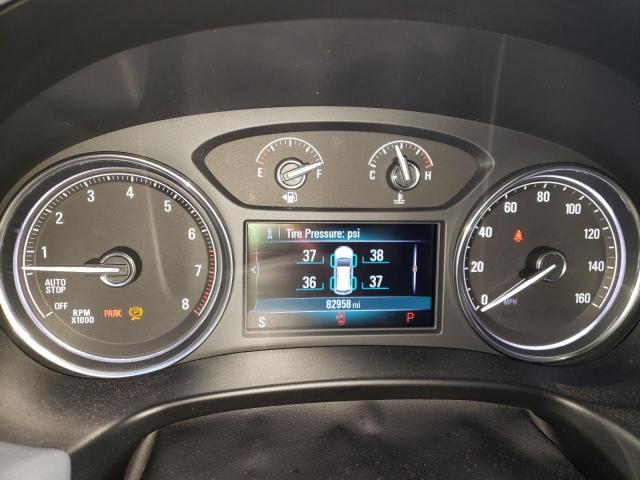 5GAEVAKW6KJ307315 - 2019 BUICK ENCLAVE ESSENCE 银色 照片 9