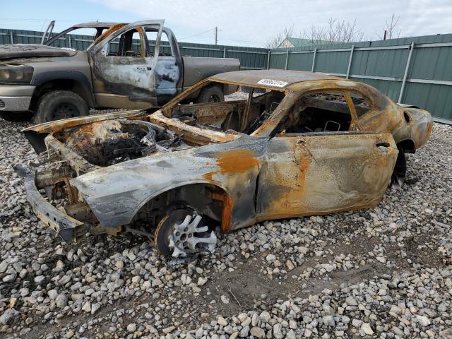 2C3CDZFJ1PH567723 - 2023 DODGE CHALLENGER R/T SCAT PACK BURN photo 1