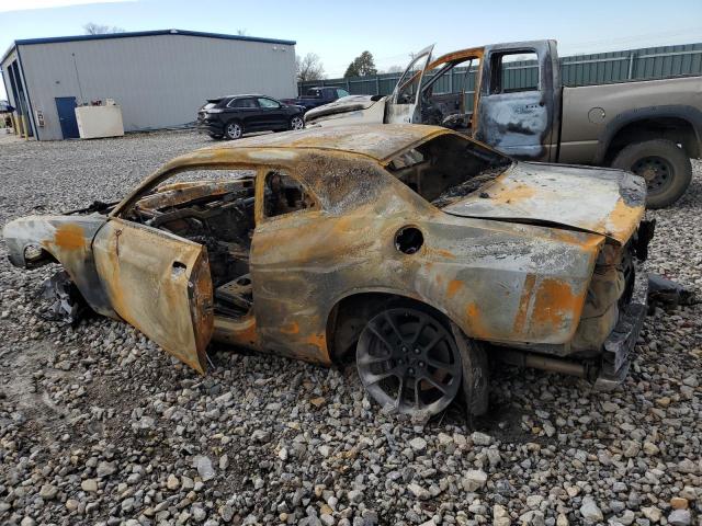 2C3CDZFJ1PH567723 - 2023 DODGE CHALLENGER R/T SCAT PACK BURN photo 2