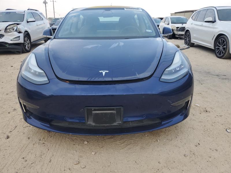 5YJ3E1EA9JF059881 - 2018 TESLA MODEL 3 ლურჯი ფოტო 5