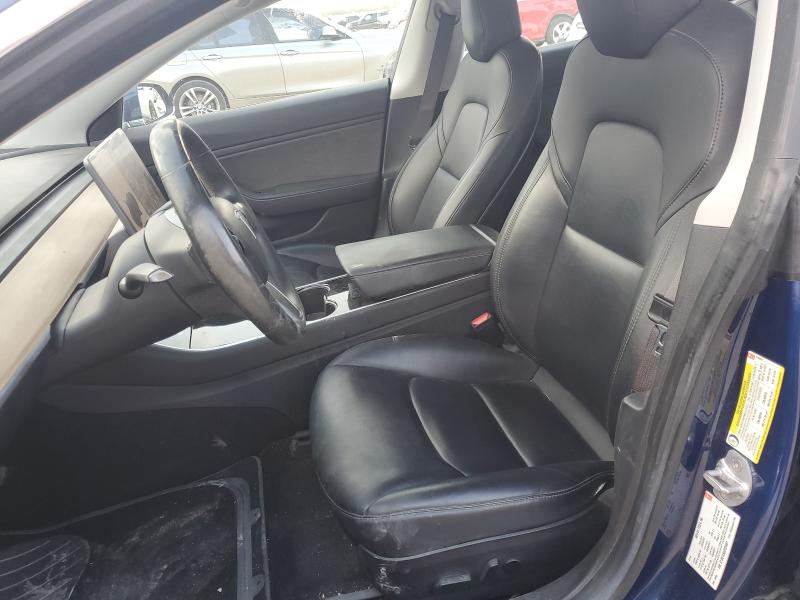 5YJ3E1EA9JF059881 - 2018 TESLA MODEL 3 ლურჯი ფოტო 7