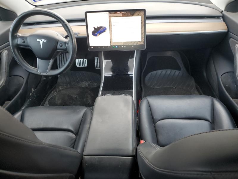 5YJ3E1EA9JF059881 - 2018 TESLA MODEL 3 ლურჯი ფოტო 8