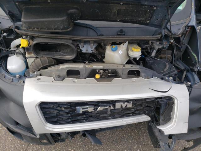 3C6URVJG7LE108652 - 2020 RAM PROMASTER 3500 HIGH ლურჯი ფოტო 12
