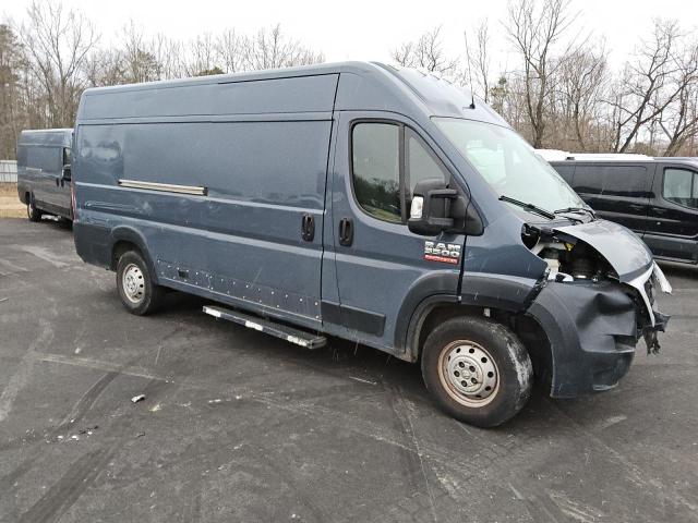 3C6URVJG7LE108652 - 2020 RAM PROMASTER 3500 HIGH ლურჯი ფოტო 4
