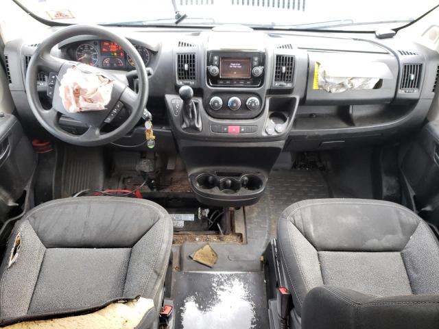3C6URVJG7LE108652 - 2020 RAM PROMASTER 3500 HIGH ლურჯი ფოტო 8