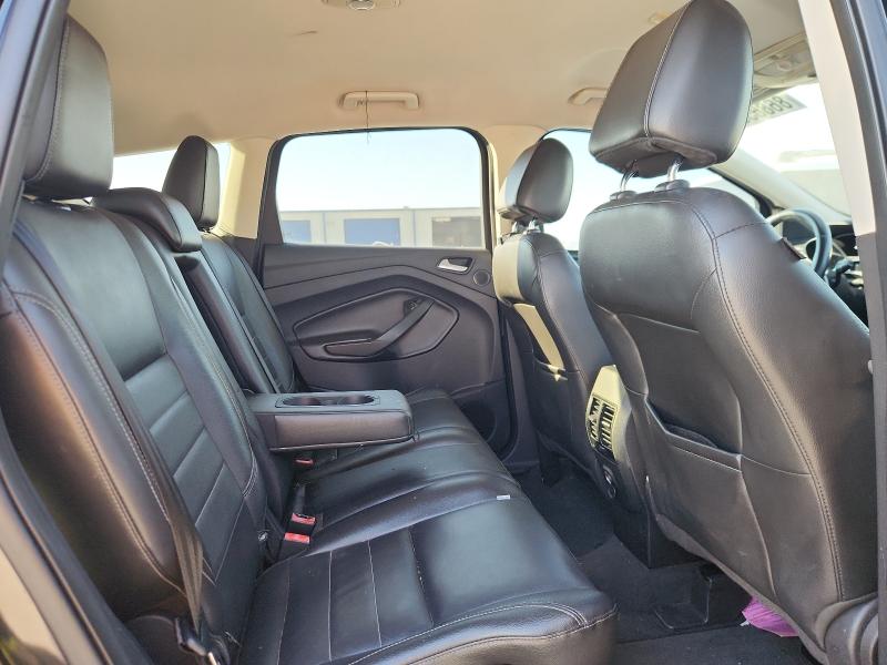 1FMCU0HX4DUD12139 - 2013 FORD ESCAPE SEL BLACK photo 11