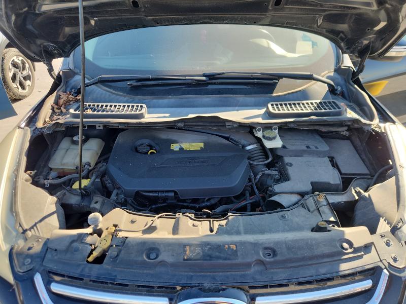 1FMCU0HX4DUD12139 - 2013 FORD ESCAPE SEL BLACK photo 12