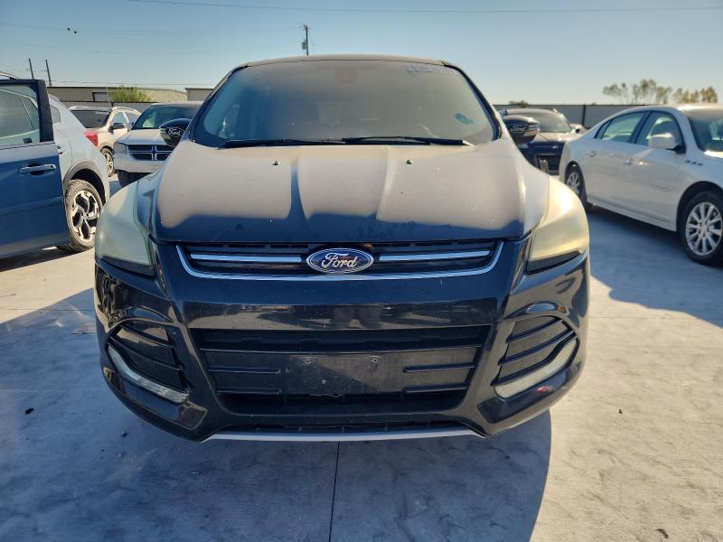 1FMCU0HX4DUD12139 - 2013 FORD ESCAPE SEL BLACK photo 5