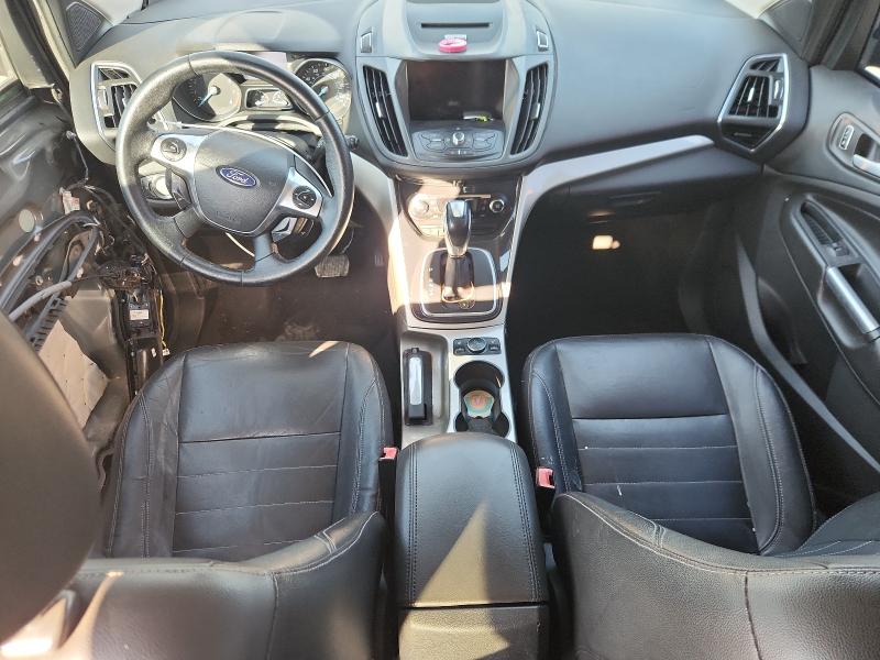 1FMCU0HX4DUD12139 - 2013 FORD ESCAPE SEL BLACK photo 8