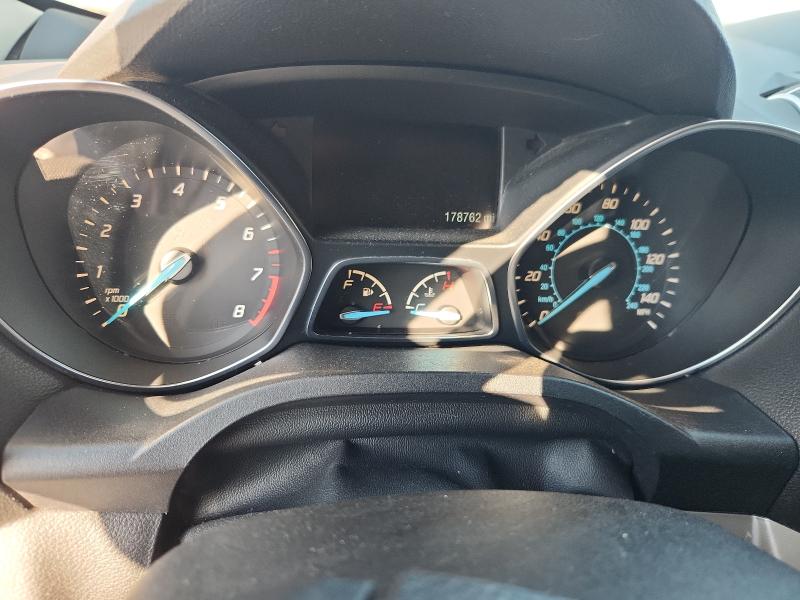 1FMCU0HX4DUD12139 - 2013 FORD ESCAPE SEL BLACK photo 9