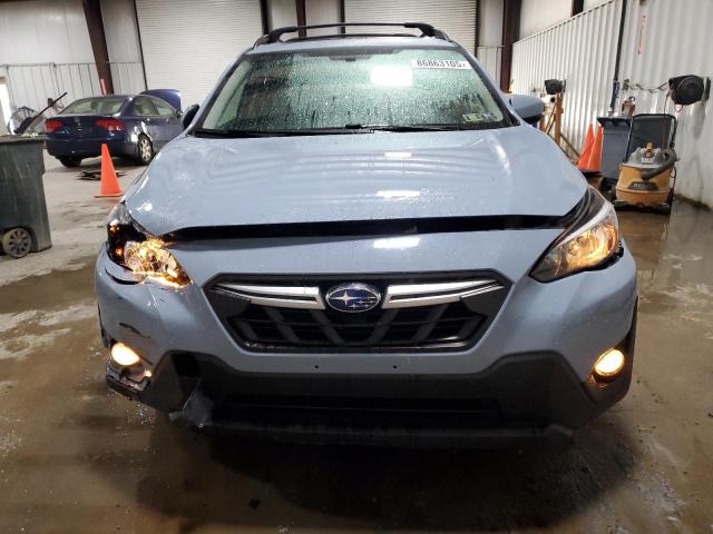 JF2GTAEC4PH209933 - 2023 SUBARU CROSSTREK PREMIUM ლურჯი ფოტო 5