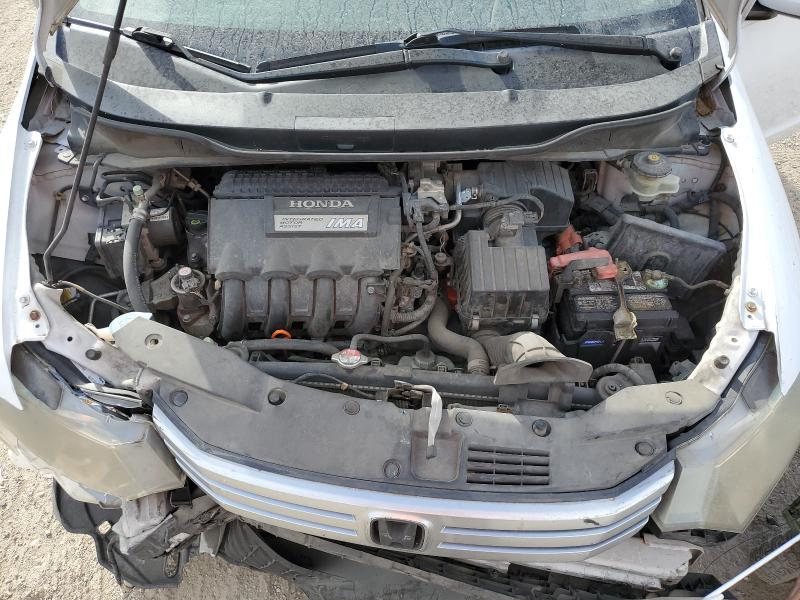 JHMZE2H73AS020754 - 2010 HONDA INSIGHT EX 白色 照片 11