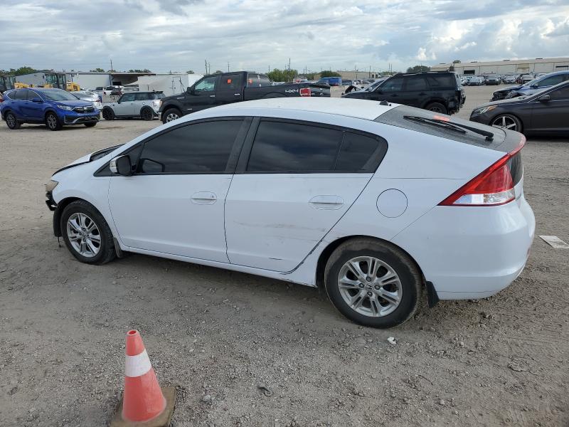 JHMZE2H73AS020754 - 2010 HONDA INSIGHT EX 白色 照片 2