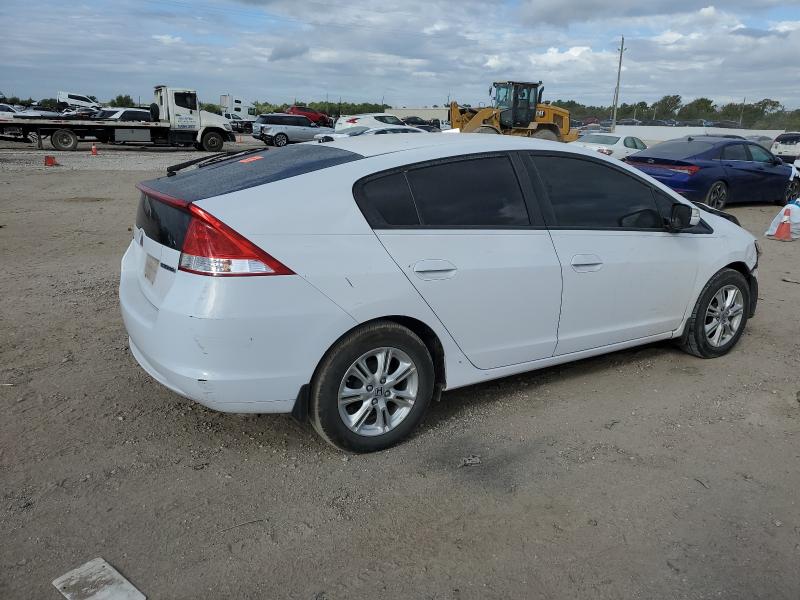 JHMZE2H73AS020754 - 2010 HONDA INSIGHT EX 白色 照片 3