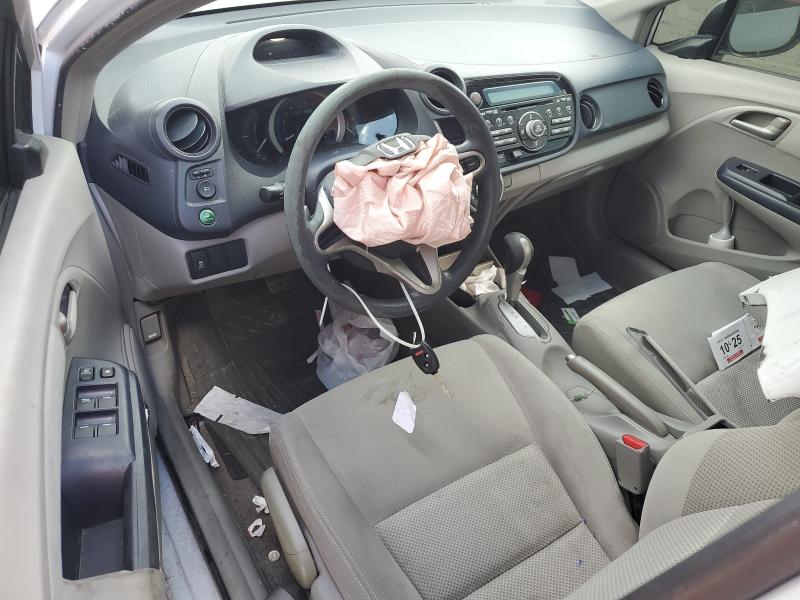 JHMZE2H73AS020754 - 2010 HONDA INSIGHT EX 白色 照片 8