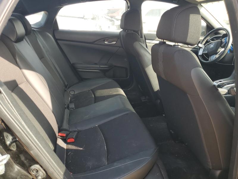 2HGFC2F88MH524932 - 2021 HONDA CIVIC SPORT Schwarz Foto 10