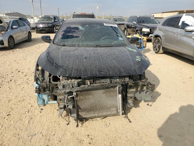 2HGFC2F88MH524932 - 2021 HONDA CIVIC SPORT Schwarz Foto 5