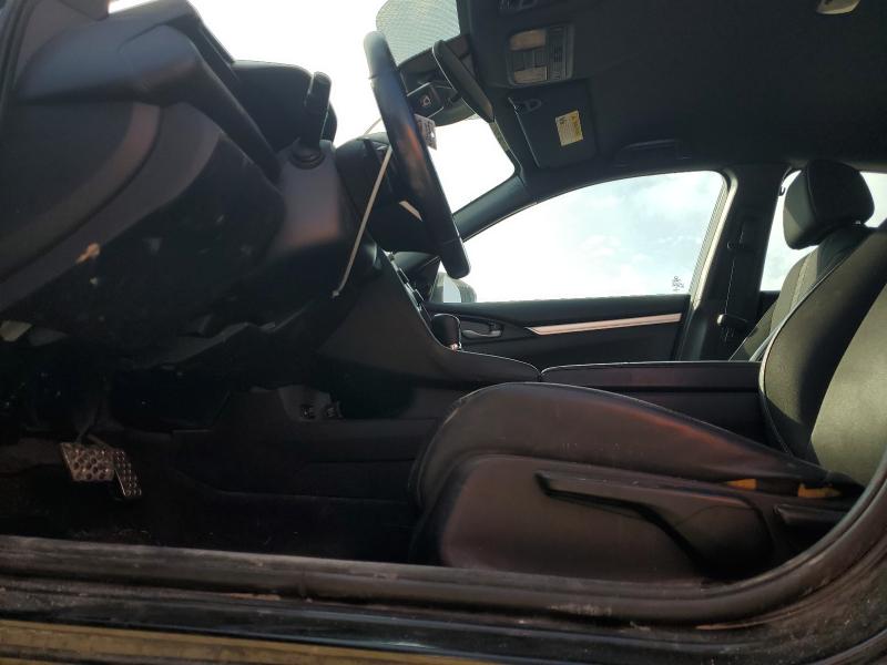 2HGFC2F88MH524932 - 2021 HONDA CIVIC SPORT Schwarz Foto 7